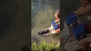 Водомет на принтере для лодки из пенопласта. скоро помчим