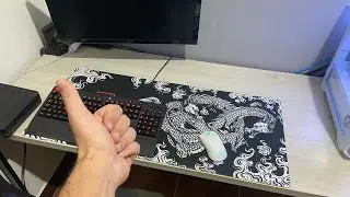 MOUSEPAD GENÉRICO DO ALIEXPRESS - VALE A PENA?