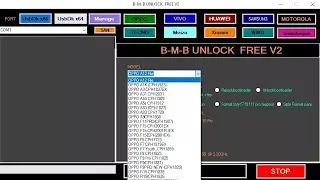 B-M-B Unlock Tool V2 MTK QLM Tool Free Downloud
