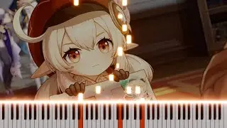 Klee: INNOCENT AGE / Genshin Impact: Age of the Scorching Summer Treasure - [SYNTHESIA] + Sheets!
