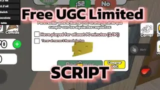 [ UGC LIMITED ] Script | Roblox , 2024