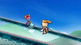 Amy vs Cream | Transition Collab Part | Sprite Animation