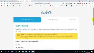 kundalik saytiga kirish