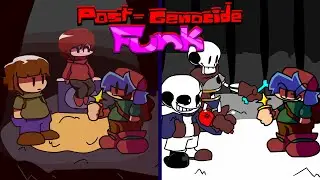 FNF: Dietale // Undertale mod // Post-Genocide Funk [Botplay] █ Friday Night Funkin' █