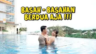 LAGI !!! MAIN BASAH BASAHAN DI KOLAM RENANG HOTEL BERDUA | UUHH 🥵😩