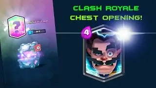 OMG! Is it Electro Wizard!! Legendary Chest Opening!! And Best Elite Barbarian Deck!