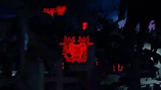Geisterstunde Halloween 2019 - Blender 2.8 Animation