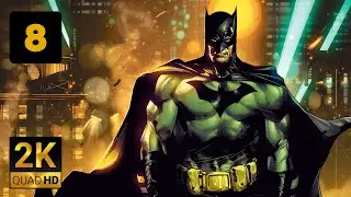 BATMAN ARKHAM ASYLUM - PLAYTHROUGH #8 - 60fps
