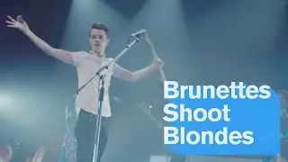 Brunettes Shoot Blondes - You Brroke My Heart (live at Bel Etage)