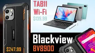 Анонс від Blackview: смартфон BV8900 з тепловізором та планшет TAB 11 Wi-Fi за $139.99