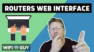 Wireless Router Setup - Access Web Interface