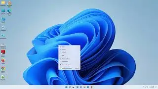 How to Change TASKBAR LOCATION on windows 11
