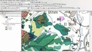 create and edit shape-files with arcmap