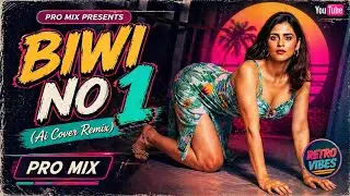 Pro Mix - Biwi No 1 (Ai Cover Remix) 2026 | Best Techno DJ Remix | Bollywood Superhit Club Mix 🔥
