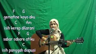 chord gitar titeni lan enteni