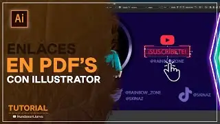 PONER BOTONES CON ENLACES EN PDF DESDE ILLUSTRATOR @HundsvartJarva