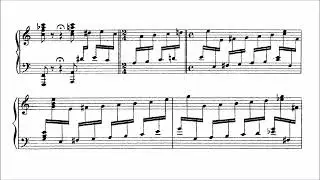 Modest Mussorgsky – Memories of childhood (1865) [Score]