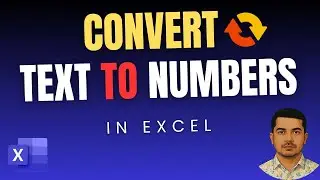 Excel Showing Zeros : Convert Text to Numbers in Seconds!
