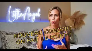 Nouveau concept, on fait le point !