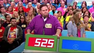 Avi on The Price is Right