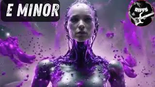 Instrumental EPIC Melodic HARD ROCK🔥Backing Track in Em