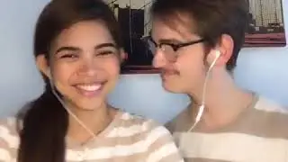 Señorita - Shawn Mendes and Camila Cabello song Cover by Robin and Miss D