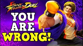 LUKE! Many are wrong he is AWESOME! - Street Fighter: Duel