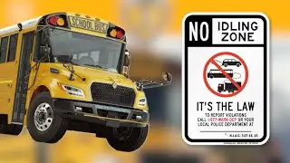 WHY CANT SCHOOL BUSES IDLE?