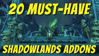 20 BEST addons for Shadowlands: you've either got them, or you never knew you needed them! | WoW