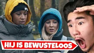 VERWARD MEISJE SLAAT VADER VAN VRIENDIN IN ELKAAR...