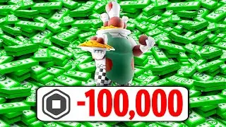 Spending $100,000 ROBUX To Get TITAN MEATBALL MAN in Toilet Tower Defense