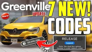 *ALL! CODES* GREENVILLE ROBLOX CODES 2025 - GREENVILLE CODES 2025 [ROBLOX], Greenville codes 