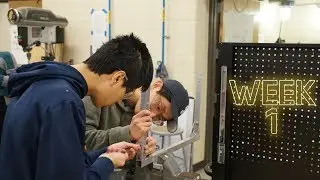 week 1 - let the build begin