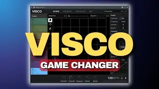 A Great Sample-Modeling Drum Machine | Visco By Forever89
