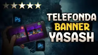 TELEFONDA BANNER YASASH | FOYDALI KANTENT #speedart #design #banner #telefon #telefonda #yasash