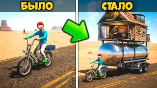 I BUILT A MOTORCYCLE TRUCK HOME AND SURVIVE IN IT The Long Drive