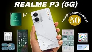 Realme P3 5G Realme Ui 7.0 Android 16 Update 50+ Hidden Features | Realme P3 UI 7.0 New Update