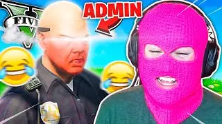 TROLLING ADMINS IN GTA5 RP… (funny moments)