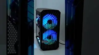 Mighty Build for a Gamer in the Stunning Fractal Torrent Case 🔥#shorts