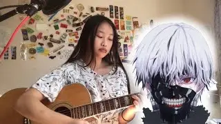 Tokyo Ghoul/ 東京喰種・トーキョーグール Opening 1: Unravel - TK from 凛として時雨/Ling Tosite Sigure Acoustic Cover