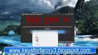 Far Cry 3 CD Key Generator [Working + Proof]
