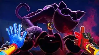 POPPY PLAYTIME 3 GAMEPLAY TRAILER OFICIAL!! - ¡¡ASÍ SE VE CATNAP!!