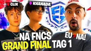EU VIEL BESSER?! NA FNCS GRAND FINAL TAG 1 HIGHLIGHTS