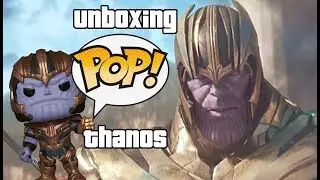 ABRIENDO - FUNKO POP - THANOS - VENGADORES ENDGAME - JESUSNOID