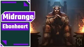The Elder Scrolls Legends | Midrange Eboheart