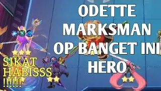 ODETTE MARKSMAN ASTRO!!!! GILA BANGET PAKE COMMANDER INI!!!