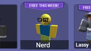 'NERD' kit in Roblox Bedwars?? 🤓🤓🤓
