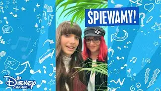 🎙Viki Gabor i Miss Aga śpiewają Superhero! | BIA | Disney Channel Polska