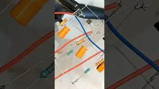 Diwali Light Chaser Circuit #trending #shortvideo #shortsviral #experiment #diy