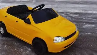 Электромобиль Калинка